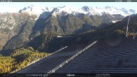 Archiv Foto Webcam Mittelstation Alpe di Lusia, Trentino 09:00
