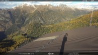 Archiv Foto Webcam Mittelstation Alpe di Lusia, Trentino 15:00