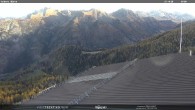 Archived image Webcam middle station alp Lusia, Trentino 07:00