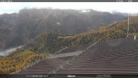 Archiv Foto Webcam Mittelstation Alpe di Lusia, Trentino 07:00