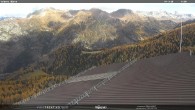 Archiv Foto Webcam Mittelstation Alpe di Lusia, Trentino 11:00