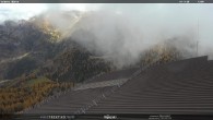 Archiv Foto Webcam Mittelstation Alpe di Lusia, Trentino 13:00