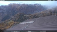 Archiv Foto Webcam Mittelstation Alpe di Lusia, Trentino 17:00