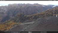 Archiv Foto Webcam Mittelstation Alpe di Lusia, Trentino 07:00