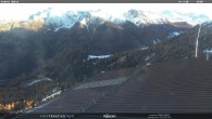 Archived image Webcam middle station alp Lusia, Trentino 07:00