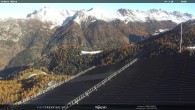 Archived image Webcam middle station alp Lusia, Trentino 09:00
