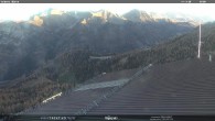 Archiv Foto Webcam Mittelstation Alpe di Lusia, Trentino 07:00