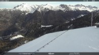 Archiv Foto Webcam Mittelstation Alpe di Lusia, Trentino 09:00