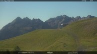 Archiv Foto Webcam Bergstation Campo-Cune, Trentino 07:00
