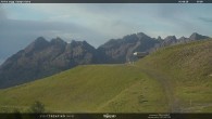Archiv Foto Webcam Bergstation Campo-Cune, Trentino 07:00