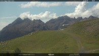 Archiv Foto Webcam Bergstation Campo-Cune, Trentino 09:00