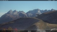 Archived image Webcam mountain station Campo-Cune, Trentino 13:00
