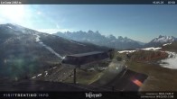 Archiv Foto Webcam Le Cune, Moena Trentino 07:00
