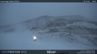 Archiv Foto Webcam Seggiovia Piavac 2225m ü.NN. 17:00