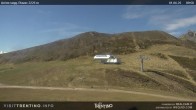 Archiv Foto Webcam Seggiovia Piavac 2225m ü.NN. 09:00