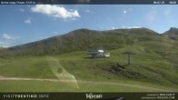 Archiv Foto Webcam Seggiovia Piavac 2225m ü.NN. 17:00