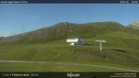 Archiv Foto Webcam Seggiovia Piavac 2225m ü.NN. 07:00