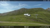 Archiv Foto Webcam Seggiovia Piavac 2225m ü.NN. 09:00