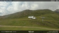 Archiv Foto Webcam Seggiovia Piavac 2225m ü.NN. 09:00