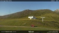 Archiv Foto Webcam Seggiovia Piavac 2225m ü.NN. 07:00