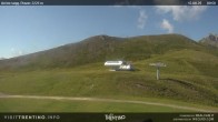 Archiv Foto Webcam Seggiovia Piavac 2225m ü.NN. 09:00