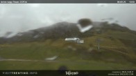 Archiv Foto Webcam Seggiovia Piavac 2225m ü.NN. 11:00