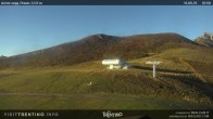Archiv Foto Webcam Seggiovia Piavac 2225m ü.NN. 07:00