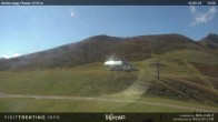 Archiv Foto Webcam Seggiovia Piavac 2225m ü.NN. 11:00