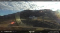 Archiv Foto Webcam Seggiovia Piavac 2225m ü.NN. 17:00