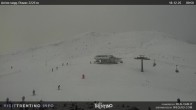 Archiv Foto Webcam Seggiovia Piavac 2225m ü.NN. 09:00