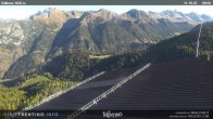 Archiv Foto Webcam Valbona 1810m ü.NN. 09:00