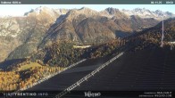 Archiv Foto Webcam Valbona 1810m ü.NN. 09:00