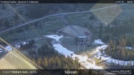 Archiv Foto Webcam Funivia Col Margherita 1874m. ü.NN. 05:00
