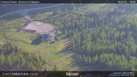 Archiv Foto Webcam Funivia Col Margherita 1874m. ü.NN. 05:00