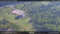 Archiv Foto Webcam Funivia Col Margherita 1874m. ü.NN. 06:00