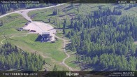 Archiv Foto Webcam Funivia Col Margherita 1874m. ü.NN. 07:00