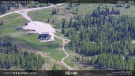 Archiv Foto Webcam Funivia Col Margherita 1874m. ü.NN. 09:00