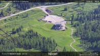 Archiv Foto Webcam Funivia Col Margherita 1874m. ü.NN. 07:00