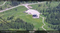 Archiv Foto Webcam Funivia Col Margherita 1874m. ü.NN. 11:00