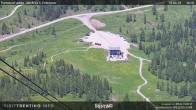 Archiv Foto Webcam Funivia Col Margherita 1874m. ü.NN. 13:00