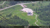 Archiv Foto Webcam Funivia Col Margherita 1874m. ü.NN. 15:00