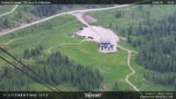 Archiv Foto Webcam Funivia Col Margherita 1874m. ü.NN. 17:00