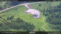 Archived image Webcam Funivia Col Margherita 1874m a.s.l. 06:00