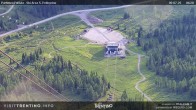 Archiv Foto Webcam Funivia Col Margherita 1874m. ü.NN. 05:00