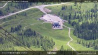Archiv Foto Webcam Funivia Col Margherita 1874m. ü.NN. 11:00