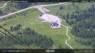 Archiv Foto Webcam Funivia Col Margherita 1874m. ü.NN. 13:00