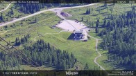 Archiv Foto Webcam Funivia Col Margherita 1874m. ü.NN. 07:00