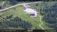 Archiv Foto Webcam Funivia Col Margherita 1874m. ü.NN. 09:00