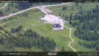 Archiv Foto Webcam Funivia Col Margherita 1874m. ü.NN. 11:00