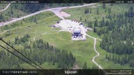 Archiv Foto Webcam Funivia Col Margherita 1874m. ü.NN. 13:00